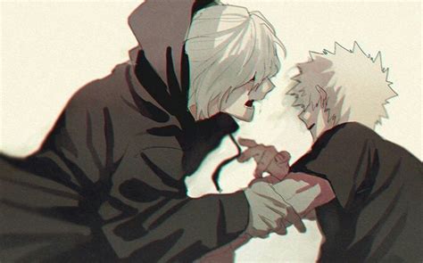 Bakugou Katsuki Shigaraki Tomura Boku No Hero Académia Películas