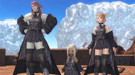 Gaia outfit added to FFXIV online store, and it’s perfect