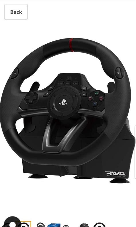 Hori Rwa Racing Wheel Apex For Ps And Ps Video Gaming Gaming