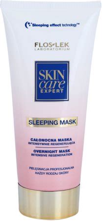 FlosLek Laboratorium Skin Care Expert Masque De Nuit Intense Effet