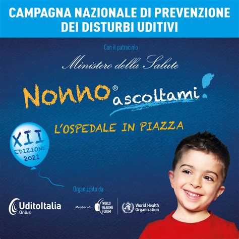 Domenica 26 settembre inizia Nonno Ascoltami Scopri tutte le attività