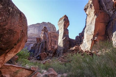 Coyote Gulch Backpacking Tour 57hours