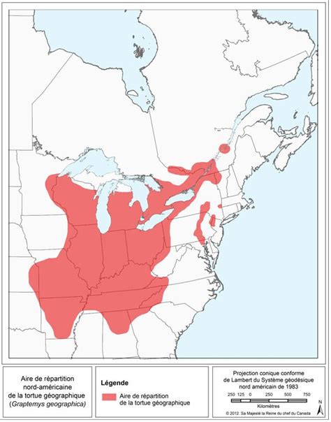 Plan De Gestion De La Tortue G Ographique Graptemys Geographica Au