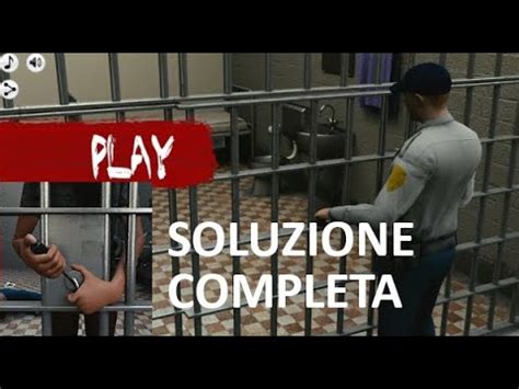 Soluzioni Fuga Dalla Prigione Escape Prison Adventure Game