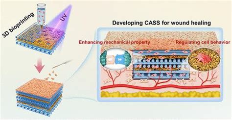 D Bioprinting Of Artificial Skin Substitute With Improved Mechanical