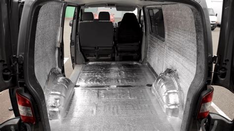 Install Campervan Insulation For Improved Performance Low E