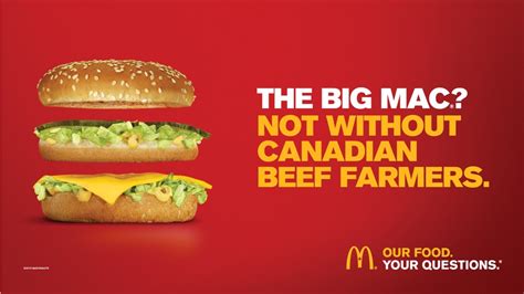 Mcdonalds Rolls Out Campaign Thanking Canadian Farmers