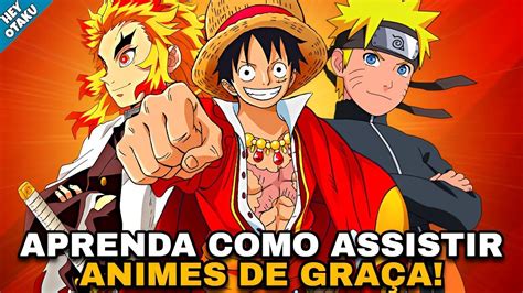 Como Assistir Animes De Gra A Conhe A O Melhor Aplicativo Oficial