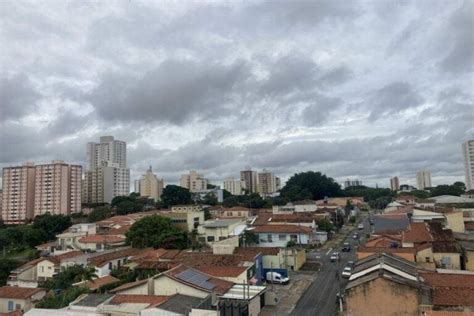 Previsão Do Tempo Frente Fria Modifica Temperaturas Na RMC