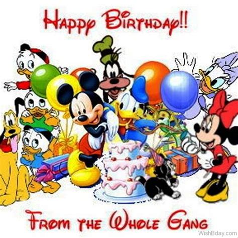 25 Disney Birthday Wishes