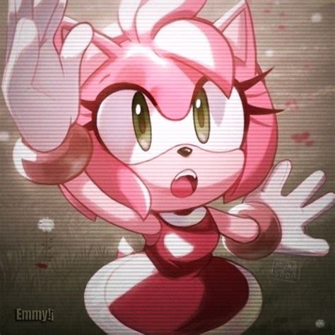 Amy Rose Icon 🌺 In 2022 Amy Rose Amy The Hedgehog Rose Icon