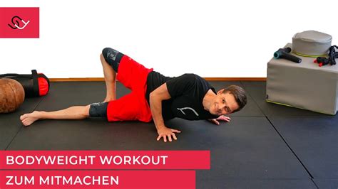 Minuten Ganzk Rper Workout Zum Mitmachen Youtube