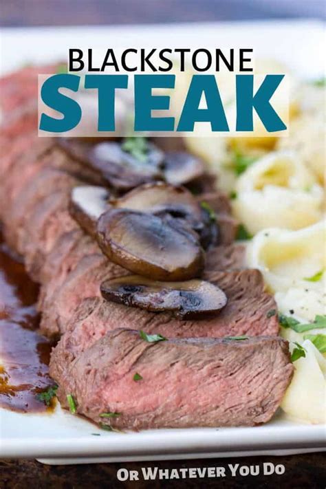 Blackstone Grill Steak Blackstone Griddle Steak Recipe