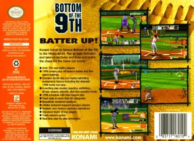 Bottom Of The 9th | N64