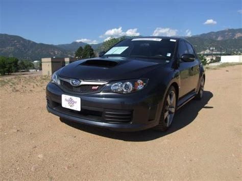 Purchase Used 10 Subaru Impreza Wagon Wrx 5dr Man Wrx Sti In Colorado Springs Colorado United