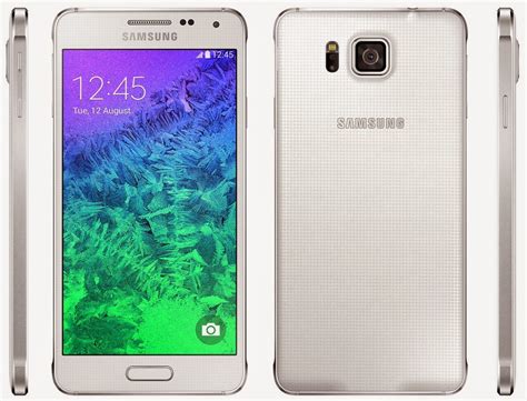 Samsung Galaxy Alpha SM G850F Specs And Price Phonegg