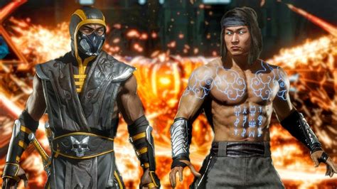 Deathly Sting Scorpion Vs Way Of Honor Liu Kang Very Hard Mortal Kombat 11 Youtube