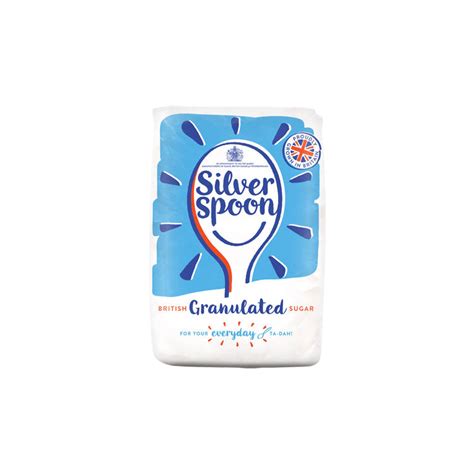 Silver Spoon Granulated Sugar 1kg