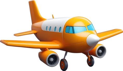 Cartoon Airplane Pngs For Free Download