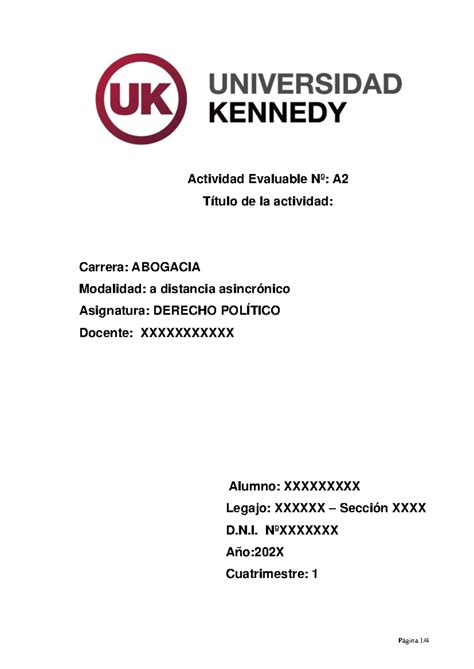 Actividad evaluable Nº2 Derecho Político Actividad Evaluable Nº A 2