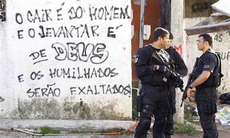 Confira Imagens Da Operação Da Polícia Em Niterói E São Gonçalo