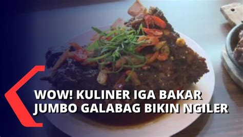 Nonton Video Iga Bakar Galabag Bandung Terbaru Vidio