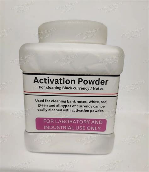 Activation Powder Ssd Activation Powder Latest Price Manufacturers