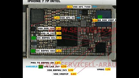 Explicación Breve De Los Circuitos De Radiofrecuencia En Iphone 7 Y 6 Servicell Youtube