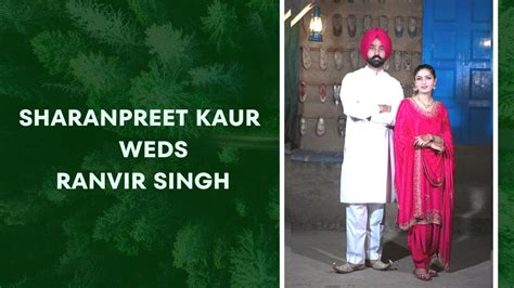 Live Wedding Ceremony Ranvir Singh Weds Sharanpreet Kaur