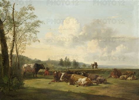 Landscape With Cattle Pieter Gerardus Van Os 1816 Photo12 Liszt