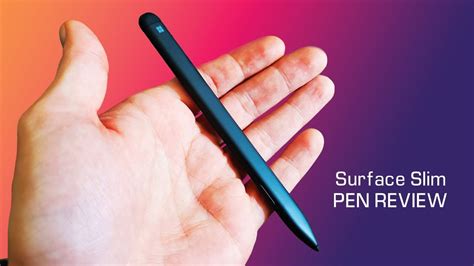 Microsoft Surface Slim Pen Review YouTube