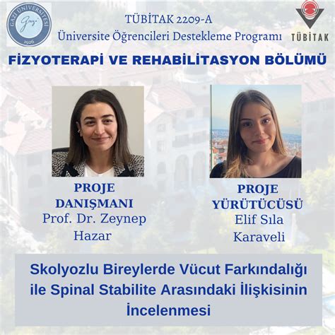 Bölümümüzde TÜbİtak Bilim İnsanı Destek Programları Başkanlığı Bİdeb