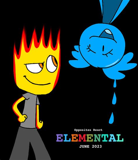 Elemental Fanmade poster by d2celty on DeviantArt