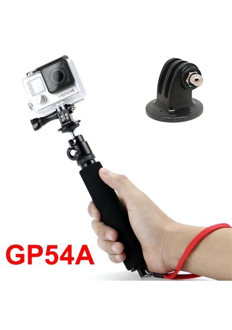 Sjcam Eken Uyumlu Aksiyon Kamera Selfie Çubuk gp03 Tripod Aparatı