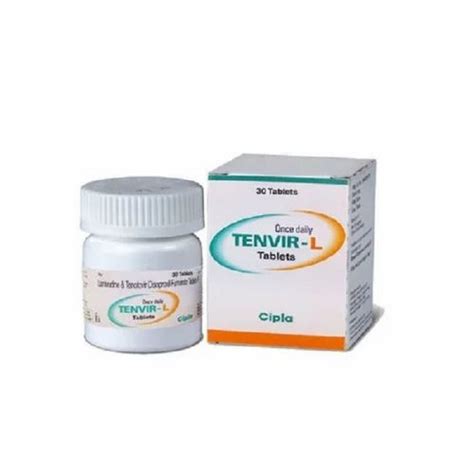 Tenvir L Lamivudine Mg Tenofovir Mg Dosoproxil Fumarate