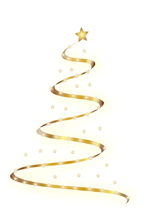 Clipart Modern Christmas Tree