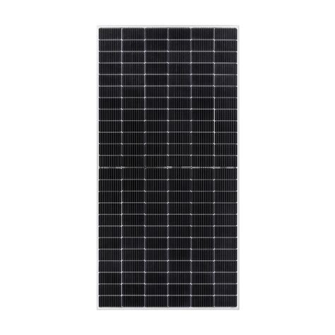 P Type Half Cell Bifacial Module 545W 550W Tw 540W Solar Panel Paneles