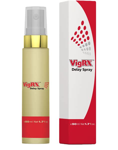 Vigrx Delay Spray Prevent Premature Ejaculation On Demand