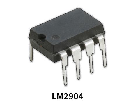 LM2904 Low Power Dual Operational Amplifier Datasheet