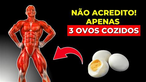 Esses são os Impactos que Acontece seu Corpo ao comer 3 Ovos