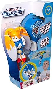 Lansay Flying Heroes Sonic Statuetta Volante E Suono Lanciatore