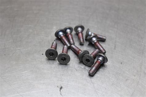 04 05 Zx10r Zx10 Zx 10r Front Rotor Bolts Ebay