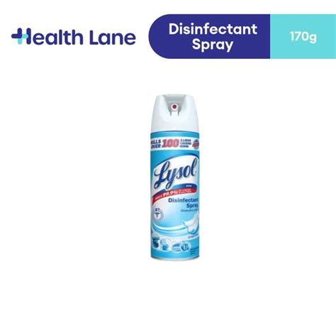 Lysol Disinfectant Spray Crisp Linen 170g Lazada Ph