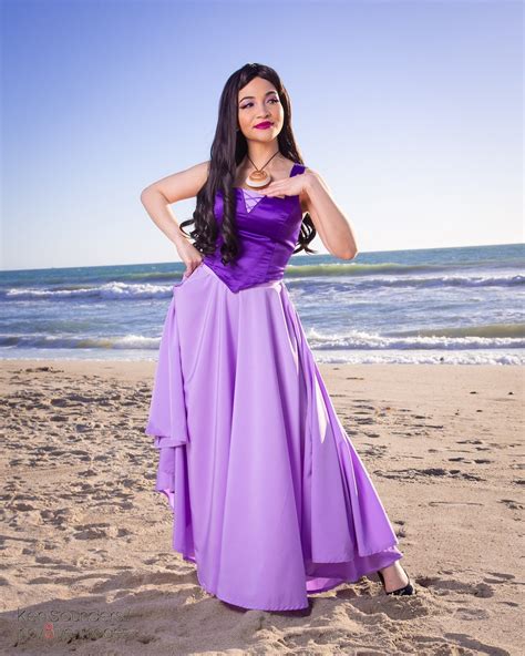 Disney The Little Mermaid Inspired Vanessa Ursula Purple Gown Etsy