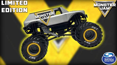 SPIN MASTER MONSTER JAM STUNT TRUCK TICKETMASTER EXCLUSIVE 1 24 SCALE