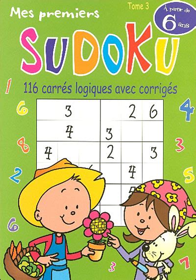 Mes Premiers Sudoku Tome Broch Jacques Lo Ss Achat Livre Fnac