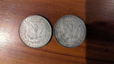 Silver dollar coins : r/coincollecting