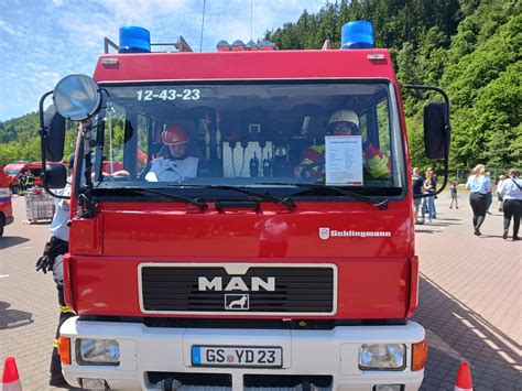 Tag der offenen Tür Jugendarbeit Freiwillige Feuerwehr Langelsheim