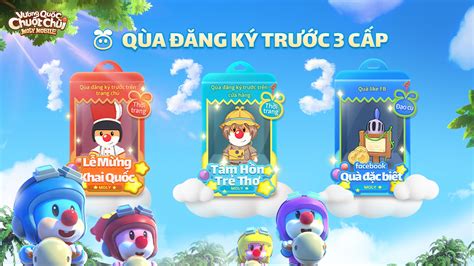 Game mobile kinh điển Vương Quốc Chuột Chũi mở đăng ký