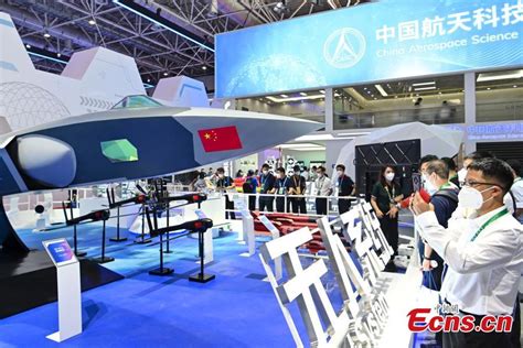 Advanced Weapons Shine At Th Airshow China